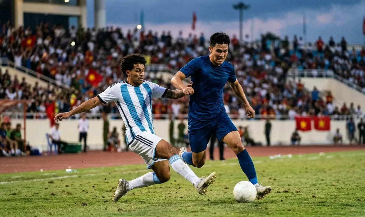 Nhìn lại màn thể hiện của Anh và Argentina