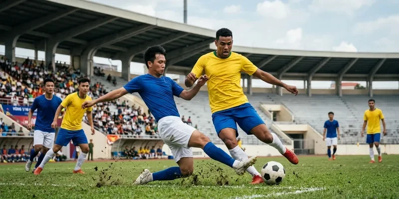 Brazil và Nhật Bản từng nhiều lần đối đầu trên sân cỏ
