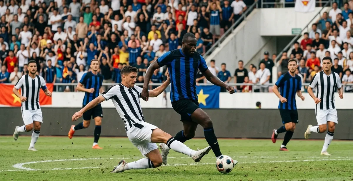 Thành tích đối đầu đứng về phía Inter Milan
