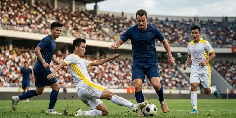 Pháp và Thụy Điển có thành tích vòng bảng trái ngược