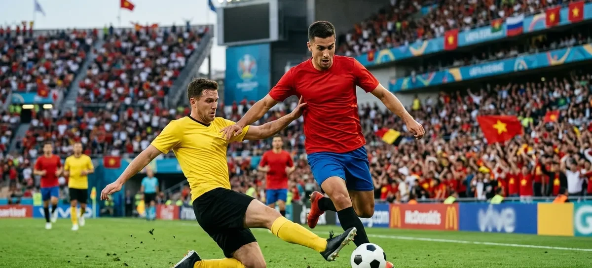 La Roja toàn thắng trong 5 lần gặp Bỉ gần nhất