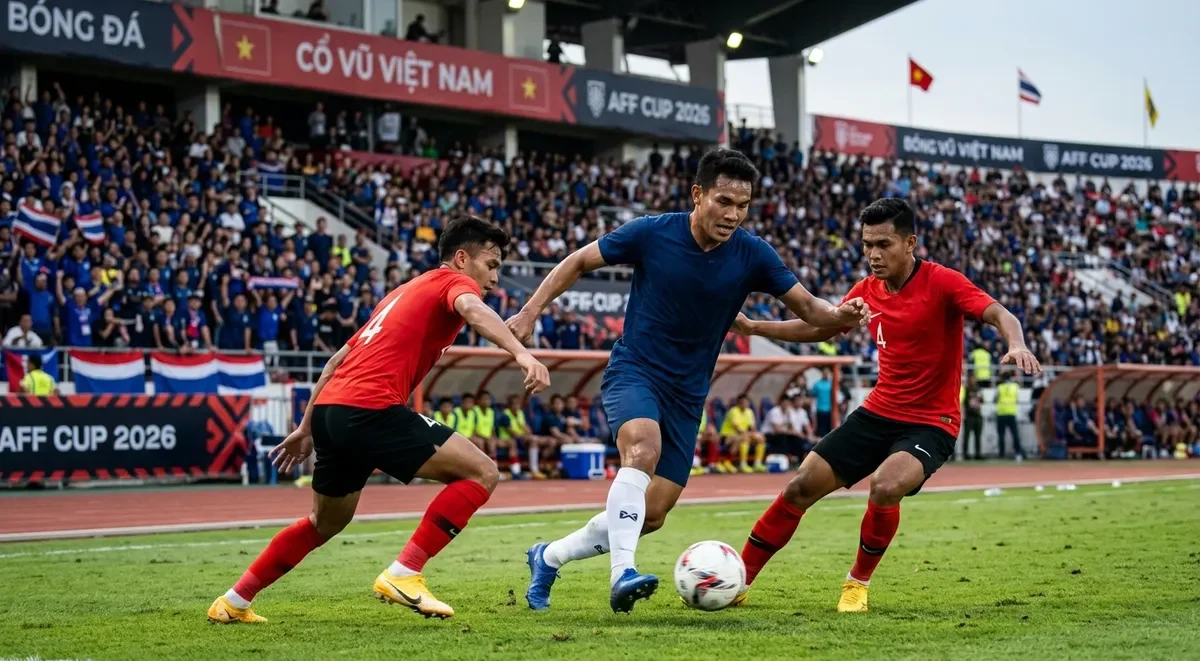 Cả hai đội Thái Lan, Malaysia vẫn giữ mạch toàn thắng