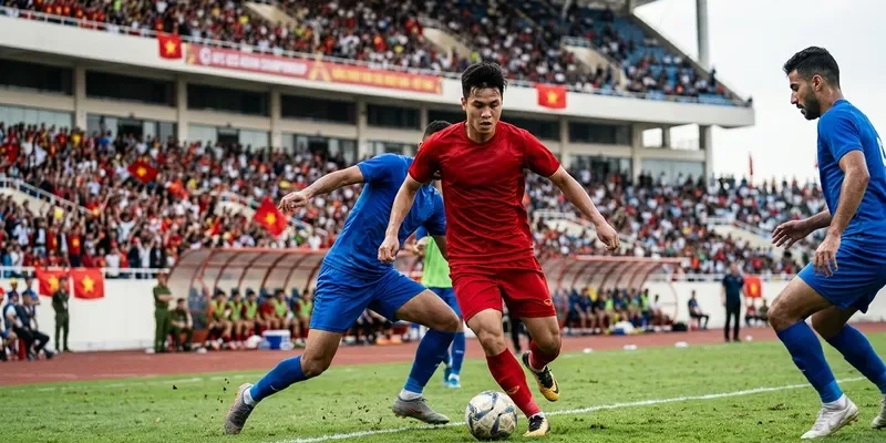 Thành tích chạm trán giữa Việt Nam U23 và Jordan U23