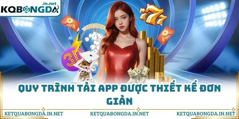 Các bước tải ứng dụng ZO88 được thiết kế gọn nhẹ